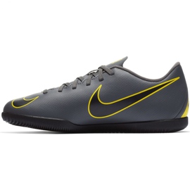 Sisäkengät Nike Mercurial Vapor X 12 Club Ic Jr AH7354-070 harmaa harmaa 1