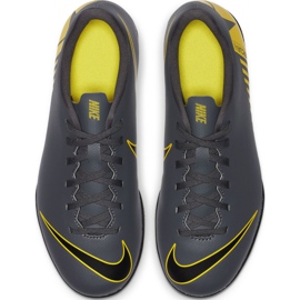 Sisäkengät Nike Mercurial Vapor X 12 Club Ic Jr AH7354-070 harmaa harmaa 2