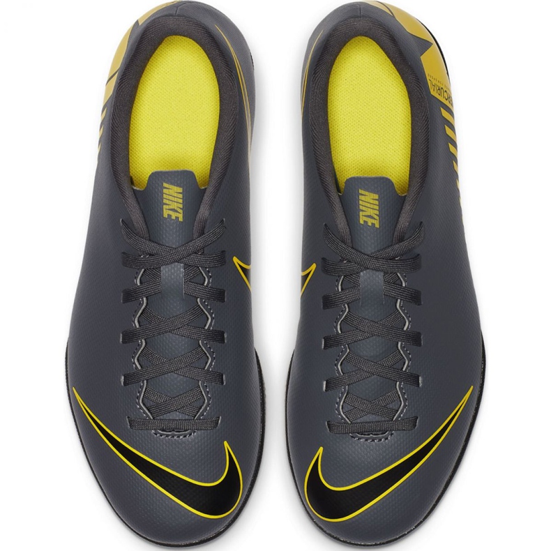 Sisäkengät Nike Mercurial Vapor X 12 Club Ic Jr AH7354-070 harmaa harmaa 2