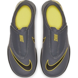 Sisäkengät Nike Mercurial Vapor 12 Club PS (V) Ic Jr AH7356-070 monivärinen harmaa 2