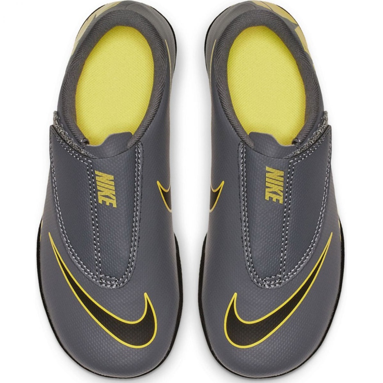 Sisäkengät Nike Mercurial Vapor 12 Club PS (V) Ic Jr AH7356-070 monivärinen harmaa 2