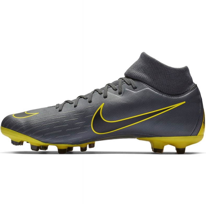 Nike Mercurial Superfly 6 Academy FG / MG M AH7362-070 jalkapallokengät monivärinen harmaa 1