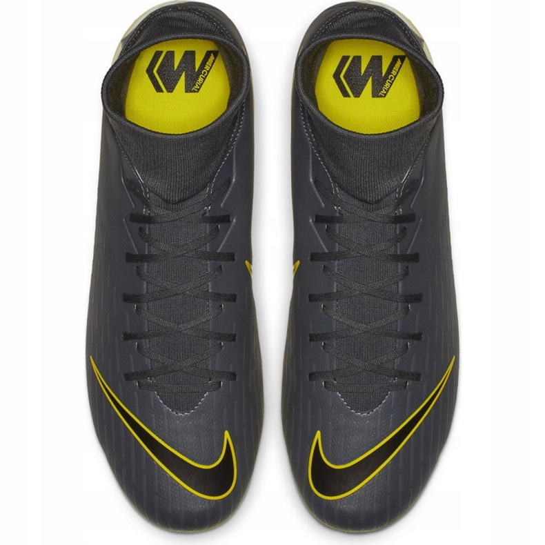 Nike Mercurial Superfly 6 Academy FG / MG M AH7362-070 jalkapallokengät monivärinen harmaa 2