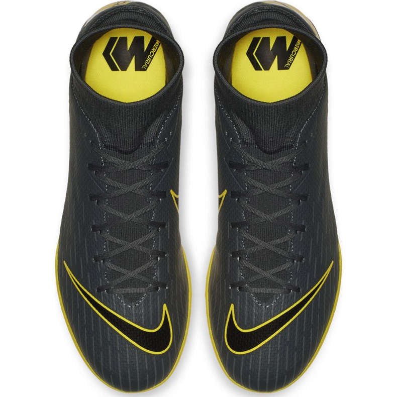 Nike Mercurial Superfly X 6 Academy Tf M AH7370-070 jalkapallokengät monivärinen harmaa 1