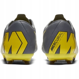 Nike Mercurial Vapor 12 Academy Mg M AH7375-070 jalkapallokengät musta musta 4