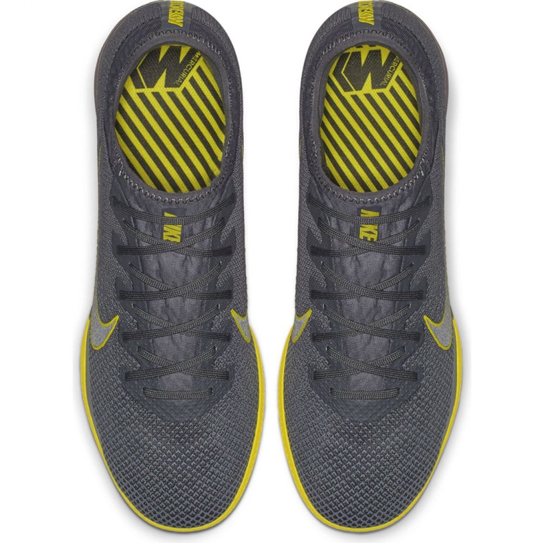 Sisäkengät Nike Mercurial Vapor 12 Pro Ic M AH7387-070 harmaa harmaa 2