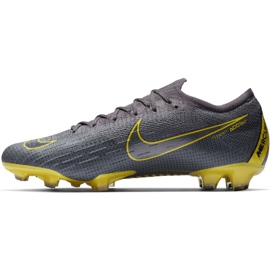 Nike Mercurial Vapor 12 Elite Fg M AH7380-070 jalkapallokengät harmaa harmaa 1