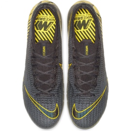 Nike Mercurial Vapor 12 Elite Fg M AH7380-070 jalkapallokengät harmaa harmaa 2