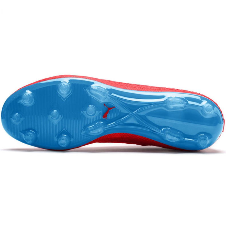 Puma Future 19.2 Netfit Fg Ag M 105536 01 jalkapallokengät monivärinen punainen 1