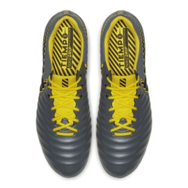 Nike Tiempo Legend 7 Elite Fg M AH7238-070 jalkapallokengät harmaa harmaa 2