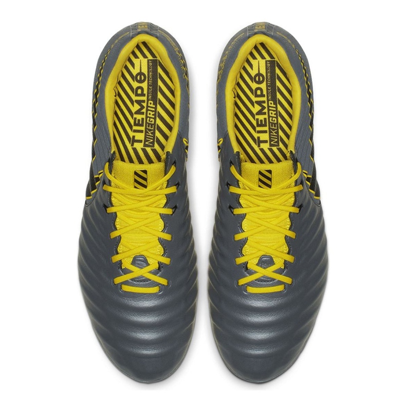 Nike Tiempo Legend 7 Elite Fg M AH7238-070 jalkapallokengät harmaa harmaa 2