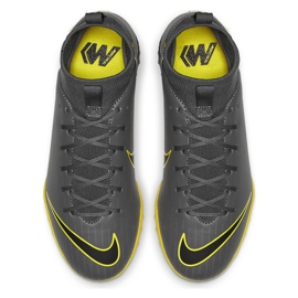 Nike Mercurial SuperflyX 6 Academy Gs Tf Jr AH7344-070 jalkapallokengät monivärinen harmaa 2