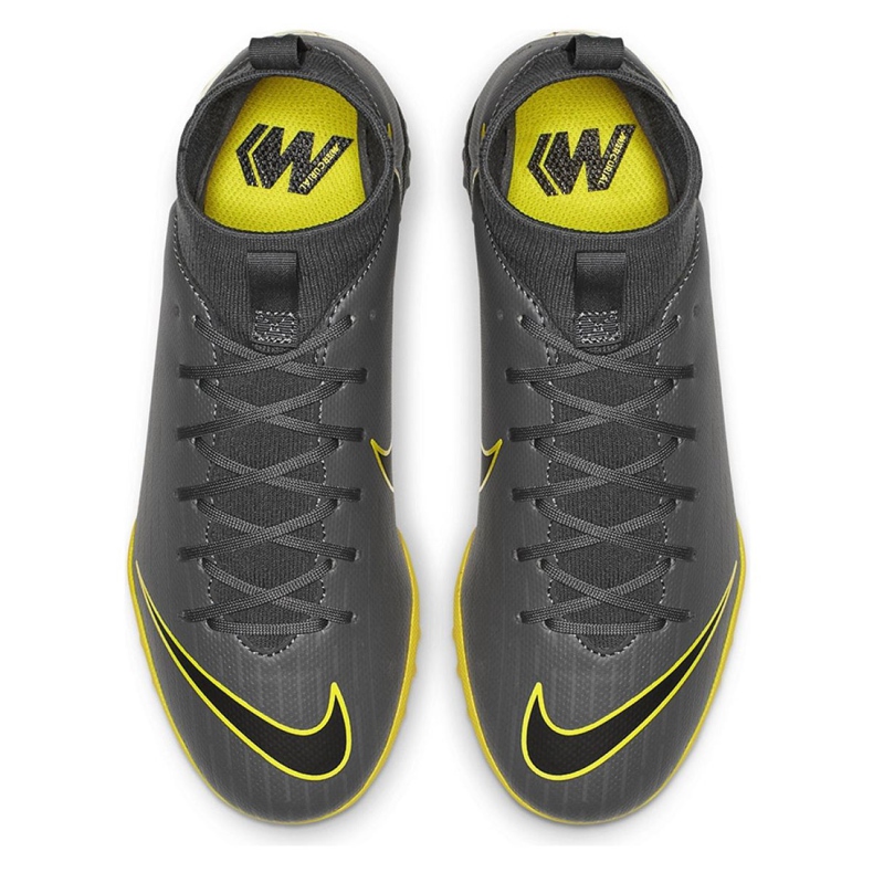 Nike Mercurial SuperflyX 6 Academy Gs Tf Jr AH7344-070 jalkapallokengät monivärinen harmaa 2