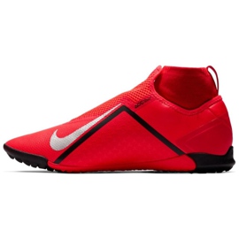 Nike React Phantom Vsn Pro Df Tf M AO3277-600 jalkapallokengät punainen punainen 1 Nike React Phantom Vsn Pro Df Tf M AO3277-600 jalkapallokengät punainen punainen 1