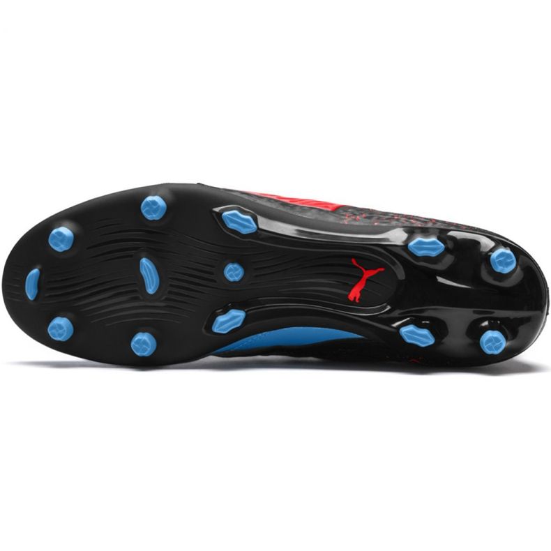 Puma One 19.3 Fg Ag M 105486 01 jalkapallokengät musta musta 1