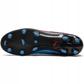 Puma One 19.4 Fg Ag M 105492 01 jalkapallokengät musta musta 2