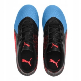 Puma One 19.4 Fg Ag Jr 105501 01 jalkapallokengät monivärinen musta 1