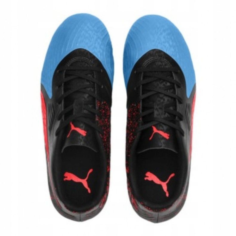 Puma One 19.4 Fg Ag Jr 105501 01 jalkapallokengät monivärinen musta 1