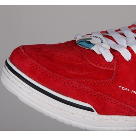 Sisäkengät Joma Top Flex Nobuck 806 TOPNS.806.IN punainen punainen 1