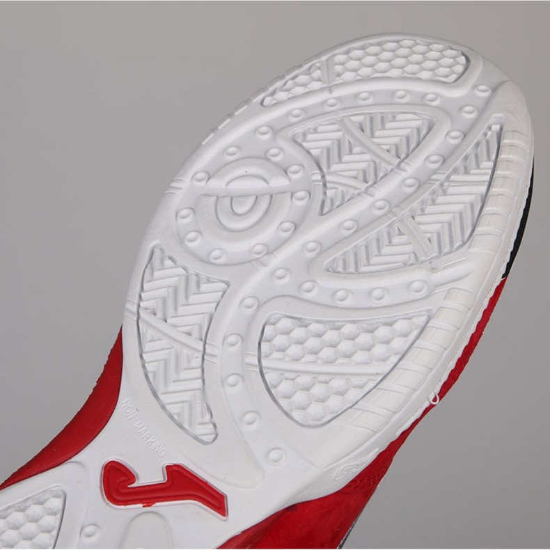 Sisäkengät Joma Top Flex Nobuck 806 TOPNS.806.IN punainen punainen 2