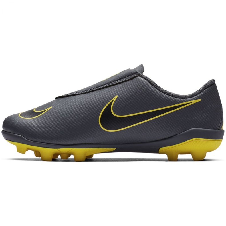 Nike Mercurial Vapor 12 Club PS (V) Mg Jr AH7351-070 jalkapallokengät monivärinen harmaa 1