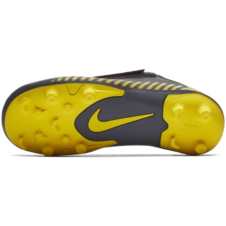 Nike Mercurial Vapor 12 Club PS (V) Mg Jr AH7351-070 jalkapallokengät monivärinen harmaa 2