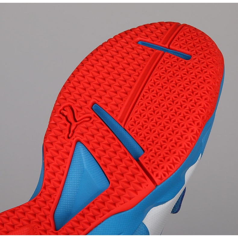 Sisäkengät Puma Tenaz V Jr Bleu Azur 104891 06 sininen sininen 2