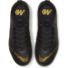 Nike Mercurial Superfly 6 Academy Mg Jr AH7337-077 jalkapallokengät monivärinen musta 2