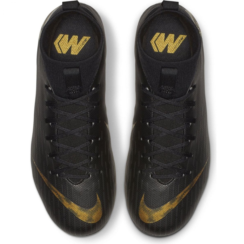 Nike Mercurial Superfly 6 Academy Mg Jr AH7337-077 jalkapallokengät monivärinen musta 2