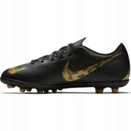 Nike Mercurial Vapor 12 Club Mg Jr AH7350-077 jalkapallokengät monivärinen musta 1