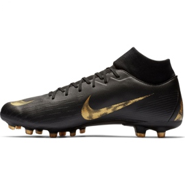 Nike Mercurial Superfly 6 Academy FG / MG M AH7362-077 jalkapallokengät musta musta 1