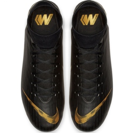 Nike Mercurial Superfly 6 Academy FG / MG M AH7362-077 jalkapallokengät musta musta 2