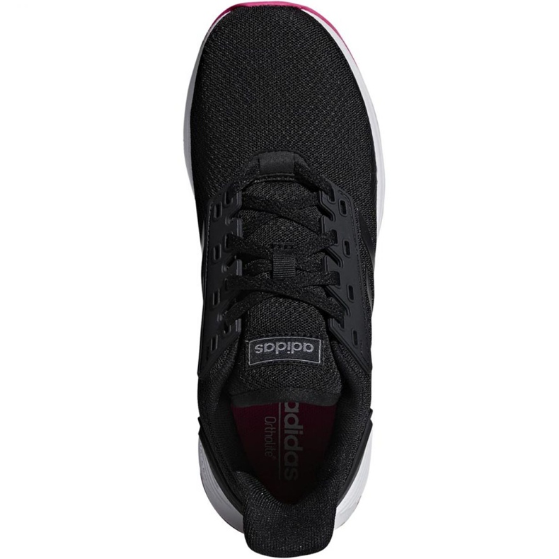 Juoksukengät adidas Duramo 9 W F34665 musta 2