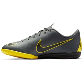 Sisäkengät Nike Mercurial VaporX 12 Academy Gs Ic Jr AJ3101-070 harmaa harmaa 1