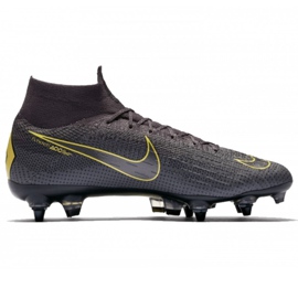 Nike Mercurial Superfly 6 Elite SG-Pro Ac M AH7366-077 jalkapallokengät monivärinen musta 1