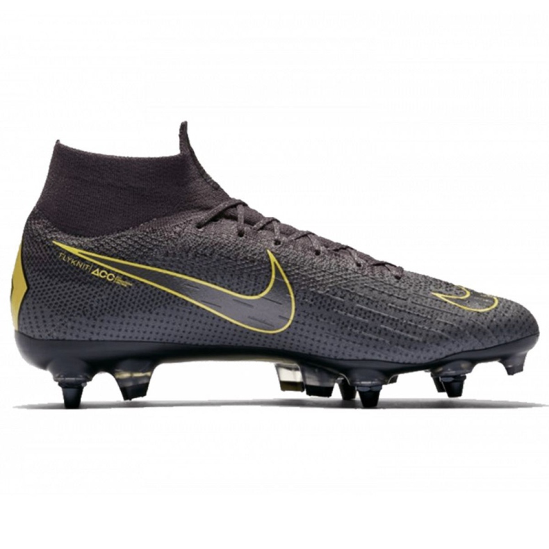 Nike Mercurial Superfly 6 Elite SG-Pro Ac M AH7366-077 jalkapallokengät monivärinen musta 1