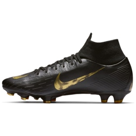 Nike Mercurial Superfly 6 Pro Fg M AH7368-077 jalkapallokengät musta musta 1