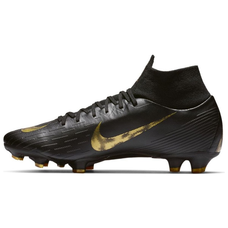 Nike Mercurial Superfly 6 Pro Fg M AH7368-077 jalkapallokengät musta musta 1