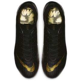 Nike Mercurial Superfly 6 Pro Fg M AH7368-077 jalkapallokengät musta musta 2