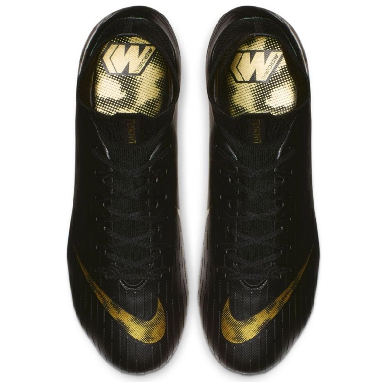Nike Mercurial Superfly 6 Pro Fg M AH7368-077 jalkapallokengät musta musta 2