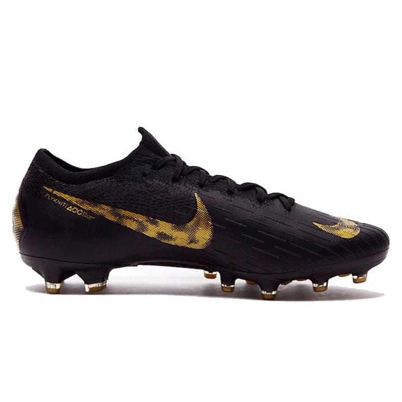 Nike Mercurial Vapor 12 Elite Ag Pro M AH7379-077 jalkapallokengät musta musta 1