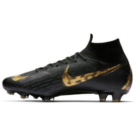 Nike Mercurial Superfly 6 Elite Fg M AH7365-077 jalkapallokengät musta musta 1