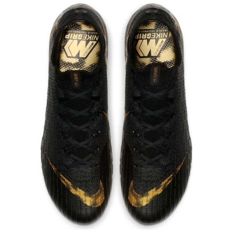 Nike Mercurial Superfly 6 Elite Fg M AH7365-077 jalkapallokengät musta musta 2