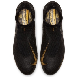 Nike Phantom Vsn Elite Df Fg M AO3262-077 jalkapallokengät musta musta 2