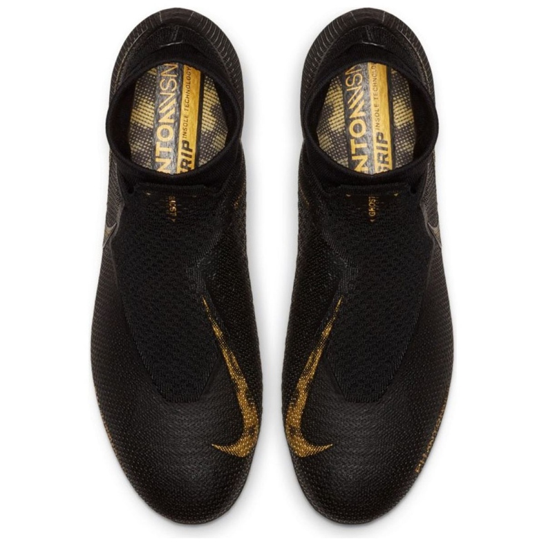 Nike Phantom Vsn Elite Df Fg M AO3262-077 jalkapallokengät musta musta 2
