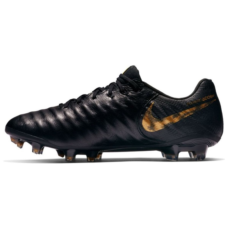 Nike Tiempo Legend 7 Elite Fg M AH7238-077 jalkapallokengät musta musta 1