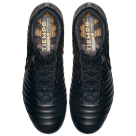 Nike Tiempo Legend 7 Elite Fg M AH7238-077 jalkapallokengät musta musta 2