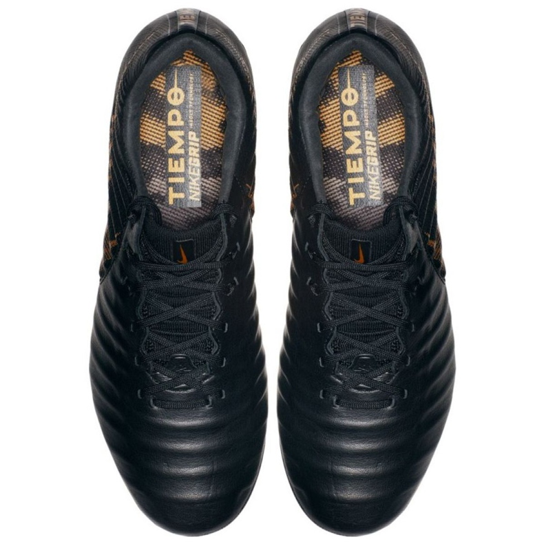 Nike Tiempo Legend 7 Elite Fg M AH7238-077 jalkapallokengät musta musta 2