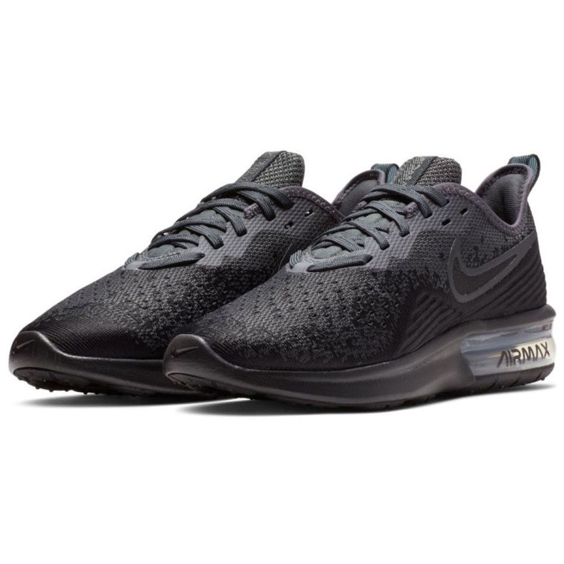 Nike Air Max Sequent 4 W AO4486-002 musta 1