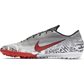 Nike Mercurial Vapor X 12 Academy Neymar Tf M AO3121-170 jalkapallokengät harmaa harmaa 1